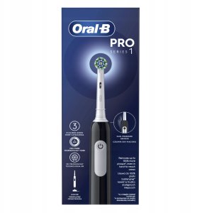 SZCZOTECZKA ELEKTRYCZNA DO ZĘBÓW ORAL-B PRO OBROTOWA CZARNA 3