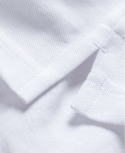 Ardon ARDONZIDYN - Męska koszulka polo z wstępnie pranej bawełny odporniejszej na blaknięcie kolorów materiał z silikonowym wykończeniem - biały L 11