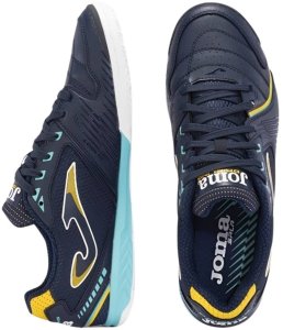 BUTY HALÓWKI PIŁKARSKIE HALOWE JOMA DRIW2403IN DRIBLING 2403 NAVY INDOOR 2