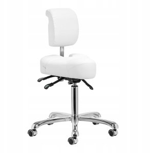 Taboret podologiczny 1005 Giovanni biały 1