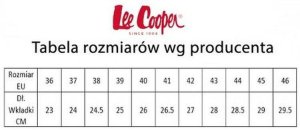 MĘSKIE BUTY TREKKINGOWE TRAPERY ZIMOWE LEE COOPER LCJ-24-01-2948M 6