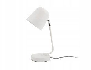 Lampka biurkowa Leitmotiv biała 2