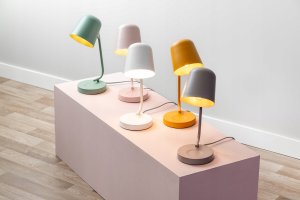 Lampka biurkowa Leitmotiv biała 6