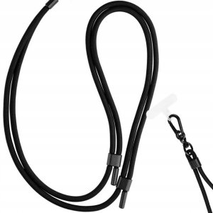 FIXED Universal Lanyard for Mobile Phones - uniwersalna smycz do telefonu czarna - Gwarancja bezpieczeństwa. Proste raty. Bezpłatna wysyłka od 170 zł. 2