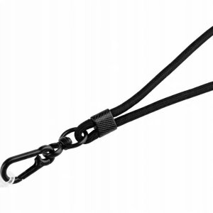 FIXED Universal Lanyard for Mobile Phones - uniwersalna smycz do telefonu czarna - Gwarancja bezpieczeństwa. Proste raty. Bezpłatna wysyłka od 170 zł. 4