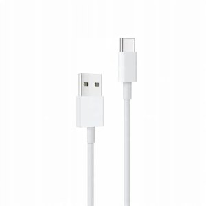 Kabel USB Vega USB-A - USB-C 1 m Biały (35843) 2