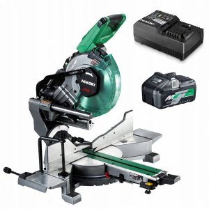 HIKOKI.MITRE SAW 36V 255mm C3610DRA W4Z MV LASER 11