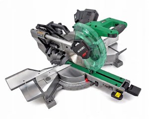 HIKOKI.MITRE SAW 36V 255mm C3610DRA W4Z MV LASER 12