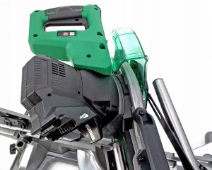 HIKOKI.MITRE SAW 36V 255mm C3610DRA W4Z MV LASER 13