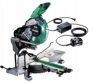 HIKOKI.MITRE SAW 36V 255mm C3610DRA W4Z MV LASER 5