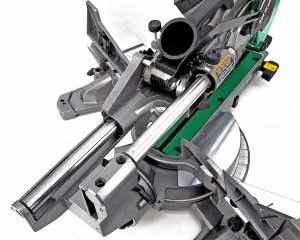 HIKOKI.MITRE SAW 36V 255mm C3610DRA W4Z MV LASER 7