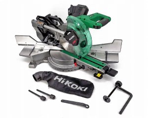 HIKOKI.MITRE SAW 36V 255mm C3610DRA W4Z MV LASER 8
