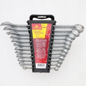 Zestaw kluczy płasko-oczkowych 12el. 3