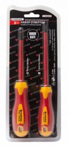 Zestaw wkrętaków śrubokrętów izolowanych 2