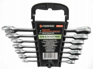 Zestaw kluczy płasko-oczkowych 18el. (8-32mm) na płótnie 8