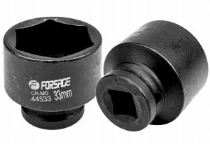 Nasadka udarowa 1/2" 33mm (6-kątna) 1