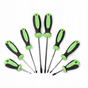 Zestaw śrubokrętów 8el. 2