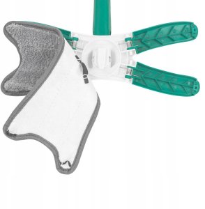 Mop podłogowy wyciskany X (zielony) 2