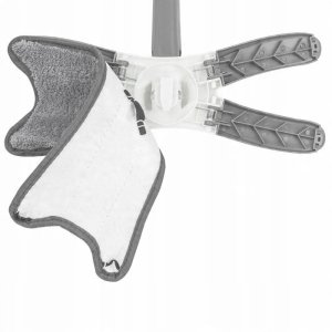 Mop podłogowy wyciskany X (szary) 2