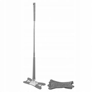 Mop podłogowy wyciskany X (szary) 3