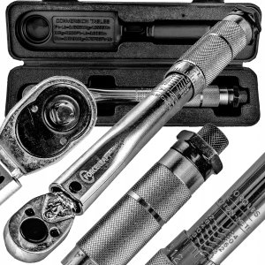 Klucz dynamometryczny 2-24Nm, 1/4" 12