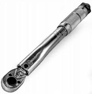 Klucz dynamometryczny 2-24Nm, 1/4" 15