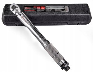 Klucz dynamometryczny 2-24Nm, 1/4" 4