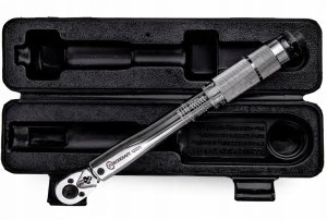 Klucz dynamometryczny 2-24Nm, 1/4" 6