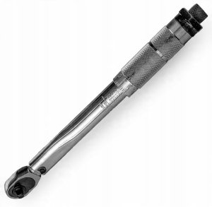 Klucz dynamometryczny 2-24Nm, 1/4" 10