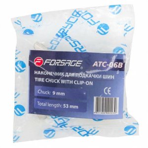 Końcówka do pompowania kół 9mm 3