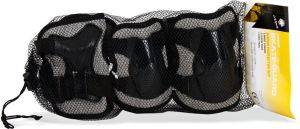 L.A. Sports ZESTAW OCHRANIACZY JUNIOR czarny Rozmiar L (37171BK) 13