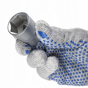 Zestaw narzędzi 82el. 1/2" i 1/4" (6-kątnych) (4-32mm) 6