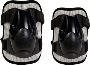 L.A. Sports ZESTAW OCHRANIACZY JUNIOR Rozmiar M (37171BK) 5