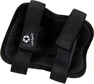 L.A. Sports ZESTAW OCHRANIACZY JUNIOR Rozmiar M (37171BK) 7