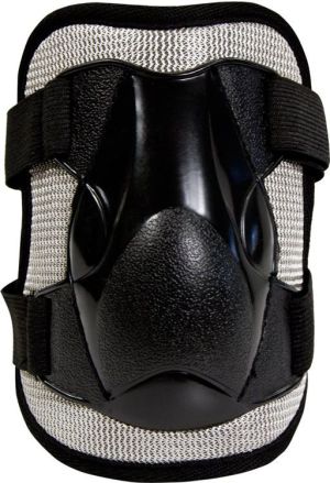 L.A. Sports ZESTAW OCHRANIACZY JUNIOR Rozmiar S (37171BK) 2