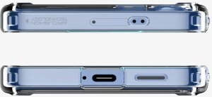 Spigen Ultra Hybrid S MagSafe, clear white - Samsung Galaxy S25 12