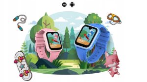 Smartwatch Garett  Kids Vibe Czarny  (5904238486726) 2