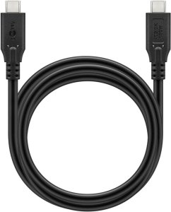 Kabel USB Goobay USB-C - USB-C 2 m Czarny (RB74193) 4