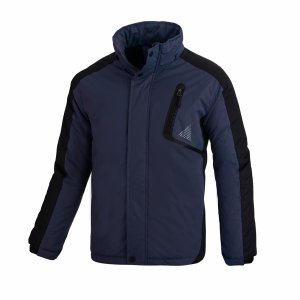 ALPER NAVY - KURTKA OCIEPLANA ALPER NAVY ROZM. M 6