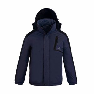 ALPER NAVY - KURTKA OCIEPLANA ALPER NAVY ROZM. M 8