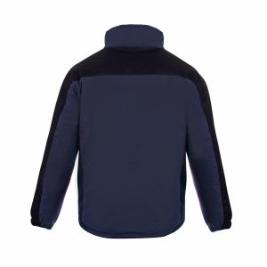 ALPER NAVY - KURTKA OCIEPLANA ALPER NAVY ROZM. M 9