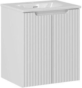 Szafka pod umywalkę NOVA WHITE 82-50-2D 50cm biała COMAD 11