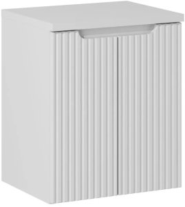 Szafka pod umywalkę NOVA WHITE 82-50-2D 50cm biała COMAD 12