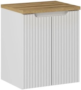 Szafka pod umywalkę NOVA WHITE 82-50-2D 50cm biała COMAD 14