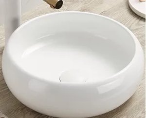 Szafka pod umywalkę NOVA WHITE 82-50-2D 50cm biała COMAD 21