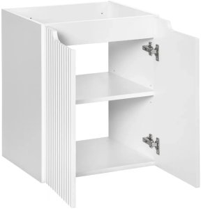 Szafka pod umywalkę NOVA WHITE 82-50-2D 50cm biała COMAD 4