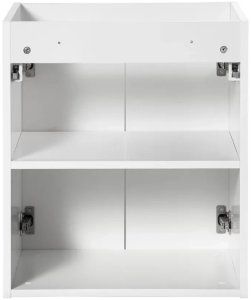 Szafka pod umywalkę NOVA WHITE 82-50-2D 50cm biała COMAD 5