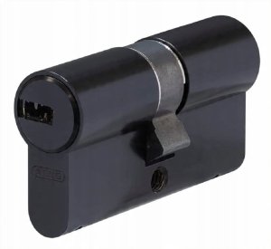 DOOR CYLINDER D6XBK 40/40 BLACK 1