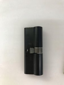 DOOR CYLINDER D6XBK 40/40 BLACK 7