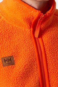Polar Helly Hansen Heritage Pile Jacket Dark Orang 2